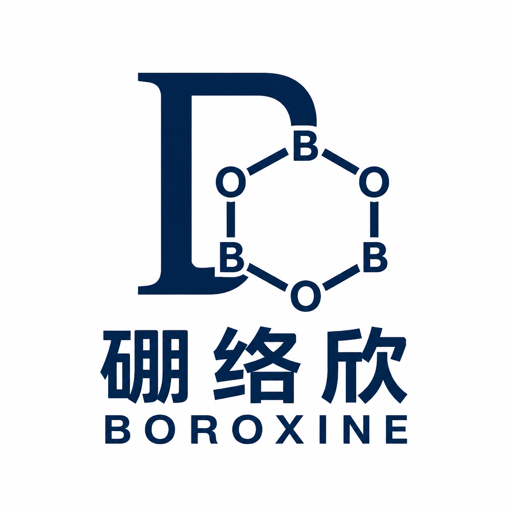 硼络欣 Boroxine PBCT 硼药 logo